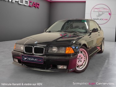 Bmw m3 coupe e36 3.0 pack - sièges cobra - toit ouvrant - garantie 12 mois occasion simplicicar genevois simplicicar...