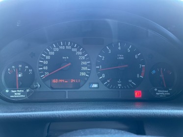 Bmw m3 coupe e36 3.0 pack - sièges cobra - toit ouvrant - garantie 12 mois occasion simplicicar genevois simplicicar...