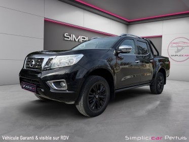 Nissan np300 navara 2.3 dci 190 double cab bva7 trek-1° sièges chauffants feux additionnels couvre benne garantie 12 mois...
