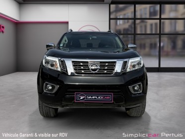 Nissan np300 navara 2.3 dci 190 double cab bva7 trek-1° sièges chauffants feux additionnels couvre benne garantie 12 mois...