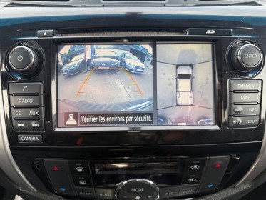 Nissan np300 navara 2.3 dci 190 double cab bva7 trek-1° sièges chauffants feux additionnels couvre benne garantie 12 mois...