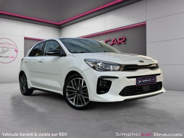 Kia rio 1.0l t-gdi 100 ch isg gt line garantie 12 mois occasion parc voitures beauvais simplicicar simplicibike france