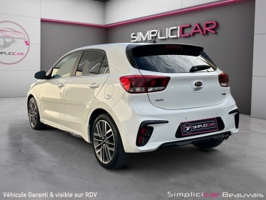 Kia rio 1.0l t-gdi 100 ch isg gt line garantie 12 mois occasion parc voitures beauvais simplicicar simplicibike france
