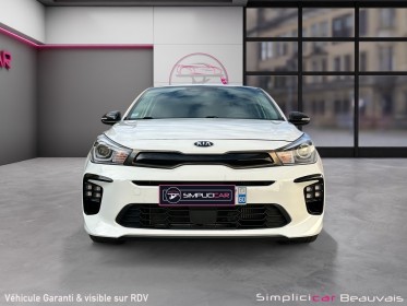 Kia rio 1.0l t-gdi 100 ch isg gt line garantie 12 mois occasion parc voitures beauvais simplicicar simplicibike france