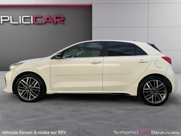 Kia rio 1.0l t-gdi 100 ch isg gt line garantie 12 mois occasion parc voitures beauvais simplicicar simplicibike france