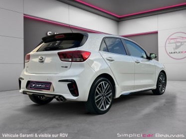 Kia rio 1.0l t-gdi 100 ch isg gt line garantie 12 mois occasion parc voitures beauvais simplicicar simplicibike france