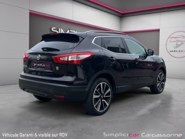 Nissan qashqai 1.6 dci 130  xtronic n-connecta occasion simplicicar carcassonne simplicicar simplicibike france