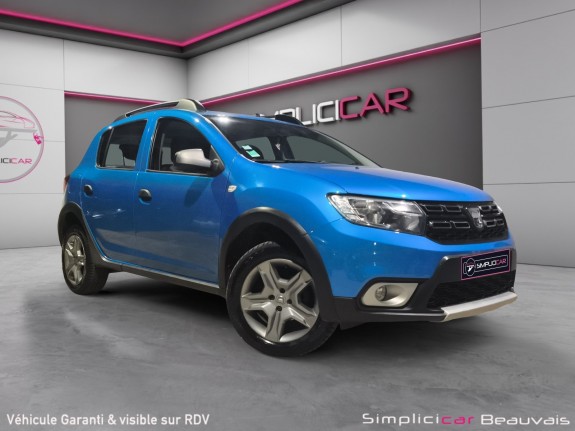Dacia sandero 0.9 tce 90 stepway garantie 1 an occasion parc voitures beauvais simplicicar simplicibike france