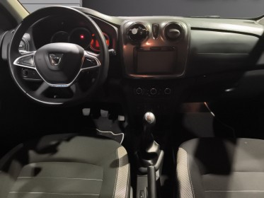 Dacia sandero 0.9 tce 90 stepway garantie 1 an occasion parc voitures beauvais simplicicar simplicibike france