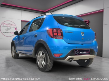 Dacia sandero 0.9 tce 90 stepway garantie 1 an occasion parc voitures beauvais simplicicar simplicibike france