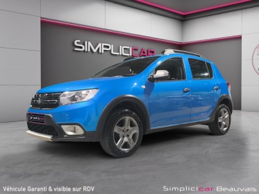 Dacia sandero 0.9 tce 90 stepway garantie 1 an occasion parc voitures beauvais simplicicar simplicibike france