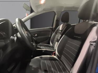 Dacia sandero 0.9 tce 90 stepway garantie 1 an occasion parc voitures beauvais simplicicar simplicibike france