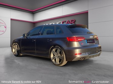 Audi s3 sportback 2.0 tfsi 310 s tronic 7 quattro / freinage brembo occasion simplicicar grenoble simplicicar simplicibike...