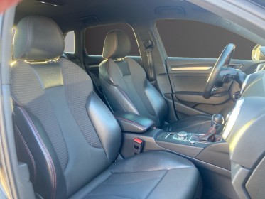 Audi s3 sportback 2.0 tfsi 310 s tronic 7 quattro / freinage brembo occasion simplicicar grenoble simplicicar simplicibike...