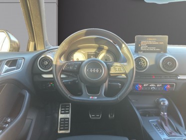 Audi s3 sportback 2.0 tfsi 310 s tronic 7 quattro / freinage brembo occasion simplicicar grenoble simplicicar simplicibike...