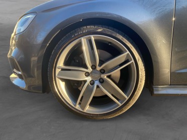 Audi s3 sportback 2.0 tfsi 310 s tronic 7 quattro / freinage brembo occasion simplicicar grenoble simplicicar simplicibike...