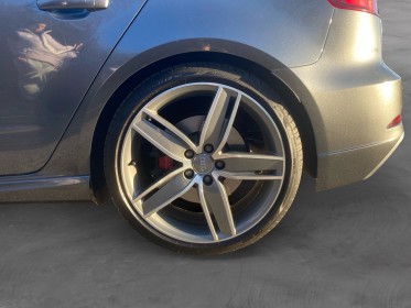 Audi s3 sportback 2.0 tfsi 310 s tronic 7 quattro / freinage brembo occasion simplicicar grenoble simplicicar simplicibike...