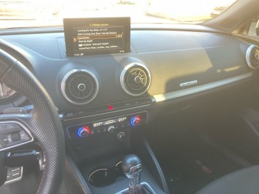 Audi s3 sportback 2.0 tfsi 310 s tronic 7 quattro / freinage brembo occasion simplicicar grenoble simplicicar simplicibike...