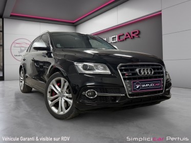 Audi sq5 v6 3.0 bitdi 313 quattro tiptronic 8 sièges chauffants avant arrières bang olufsen garantie 12 mois occasion...