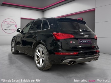 Audi sq5 v6 3.0 bitdi 313 quattro tiptronic 8 sièges chauffants avant arrières bang olufsen garantie 12 mois occasion...