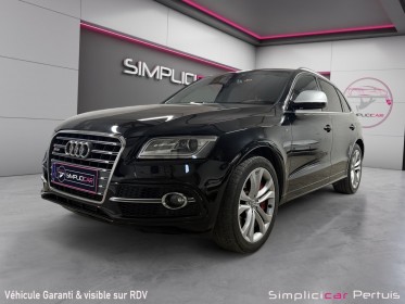 Audi sq5 v6 3.0 bitdi 313 quattro tiptronic 8 sièges chauffants avant arrières bang olufsen garantie 12 mois occasion...