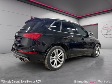 Audi sq5 v6 3.0 bitdi 313 quattro tiptronic 8 sièges chauffants avant arrières bang olufsen garantie 12 mois occasion...