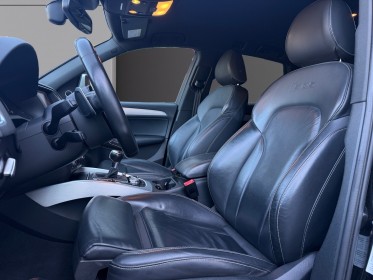 Audi sq5 v6 3.0 bitdi 313 quattro tiptronic 8 sièges chauffants avant arrières bang olufsen garantie 12 mois occasion...