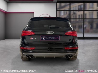 Audi sq5 v6 3.0 bitdi 313 quattro tiptronic 8 sièges chauffants avant arrières bang olufsen garantie 12 mois occasion...