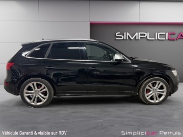 Audi sq5 v6 3.0 bitdi 313 quattro tiptronic 8 sièges chauffants avant arrières bang olufsen garantie 12 mois occasion...
