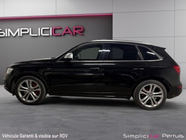 Audi sq5 v6 3.0 bitdi 313 quattro tiptronic 8 sièges chauffants avant arrières bang olufsen garantie 12 mois occasion...