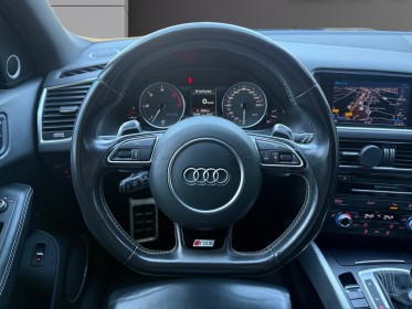 Audi sq5 v6 3.0 bitdi 313 quattro tiptronic 8 sièges chauffants avant arrières bang olufsen garantie 12 mois occasion...