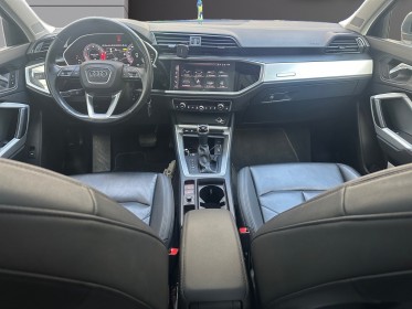 Audi q3 35 tdi 150 ch s tronic 7 s line toit ouvrant garantie 12 mois occasion simplicicar le raincy simplicicar simplicibike...