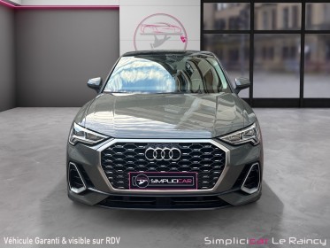 Audi q3 35 tdi 150 ch s tronic 7 s line toit ouvrant garantie 12 mois occasion simplicicar le raincy simplicicar simplicibike...