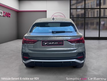 Audi q3 35 tdi 150 ch s tronic 7 s line toit ouvrant garantie 12 mois occasion simplicicar le raincy simplicicar simplicibike...