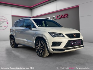 Cupra  ateca 2.0 tsi 300  4drive dsg7 / toit panoramique / sièges carbone - alcantara /caméra 360 occasion simplicicar...