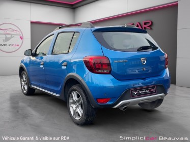 Dacia sandero dci 90 stepway garantie 12 mois occasion parc voitures beauvais simplicicar simplicibike france