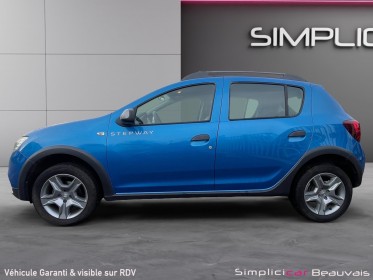 Dacia sandero dci 90 stepway garantie 12 mois occasion parc voitures beauvais simplicicar simplicibike france