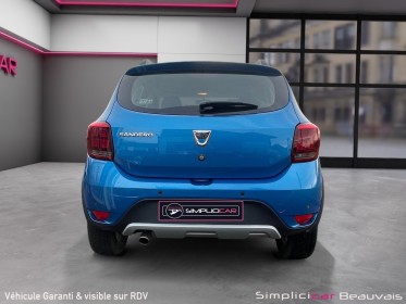 Dacia sandero dci 90 stepway garantie 12 mois occasion parc voitures beauvais simplicicar simplicibike france