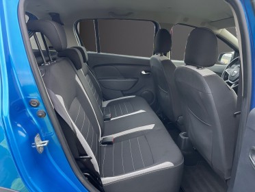 Dacia sandero dci 90 stepway garantie 12 mois occasion parc voitures beauvais simplicicar simplicibike france