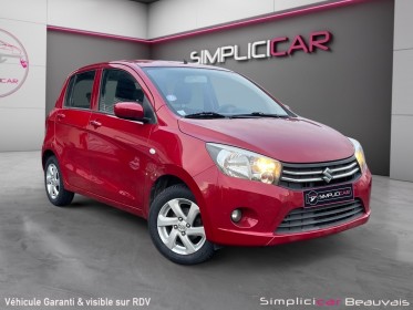 Suzuki celerio 1.0 auto asg pack garantie 12mois occasion parc voitures beauvais simplicicar simplicibike france