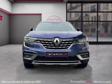 Renault koleos blue dci 150  x-tronic intens garantie 12 mois occasion parc voitures beauvais simplicicar simplicibike france