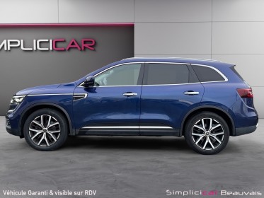 Renault koleos blue dci 150  x-tronic intens garantie 12 mois occasion parc voitures beauvais simplicicar simplicibike france