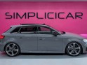 Audi rs3 sportback 2.5 tfsi 400 s tronic 7 quattro - gris nardo - suivi audi complet - toit ouvrant - camÉra - garantie...