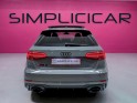 Audi rs3 sportback 2.5 tfsi 400 s tronic 7 quattro - gris nardo - suivi audi complet - toit ouvrant - camÉra - garantie...