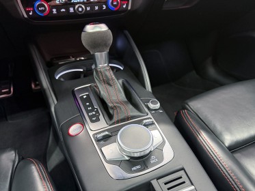 Audi rs3 sportback 2.5 tfsi 400 s tronic 7 quattro - gris nardo - suivi audi complet - toit ouvrant - camÉra - garantie...