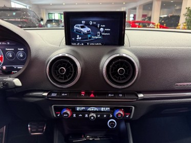 Audi rs3 sportback 2.5 tfsi 400 s tronic 7 quattro - gris nardo - suivi audi complet - toit ouvrant - camÉra - garantie...