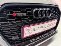 Audi rs3 sportback 2.5 tfsi 400 s tronic 7 quattro - gris nardo - suivi audi complet - toit ouvrant - camÉra - garantie...