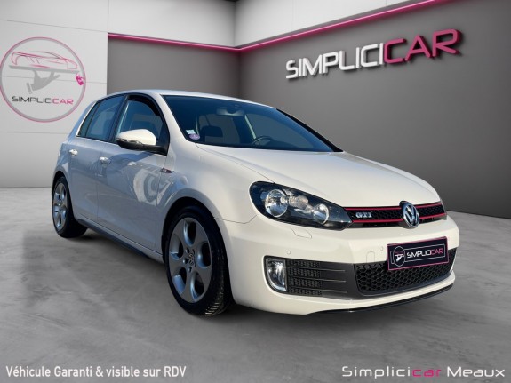 Volkswagen golf 2.0 tsi 210 gti historique volkswagen, suivi complet occasion simplicicar meaux simplicicar simplicibike france