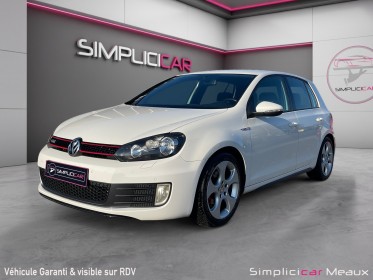 Volkswagen golf 2.0 tsi 210 gti historique volkswagen, suivi complet occasion simplicicar meaux simplicicar simplicibike france