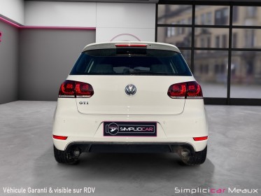 Volkswagen golf 2.0 tsi 210 gti historique volkswagen, suivi complet occasion simplicicar meaux simplicicar simplicibike france